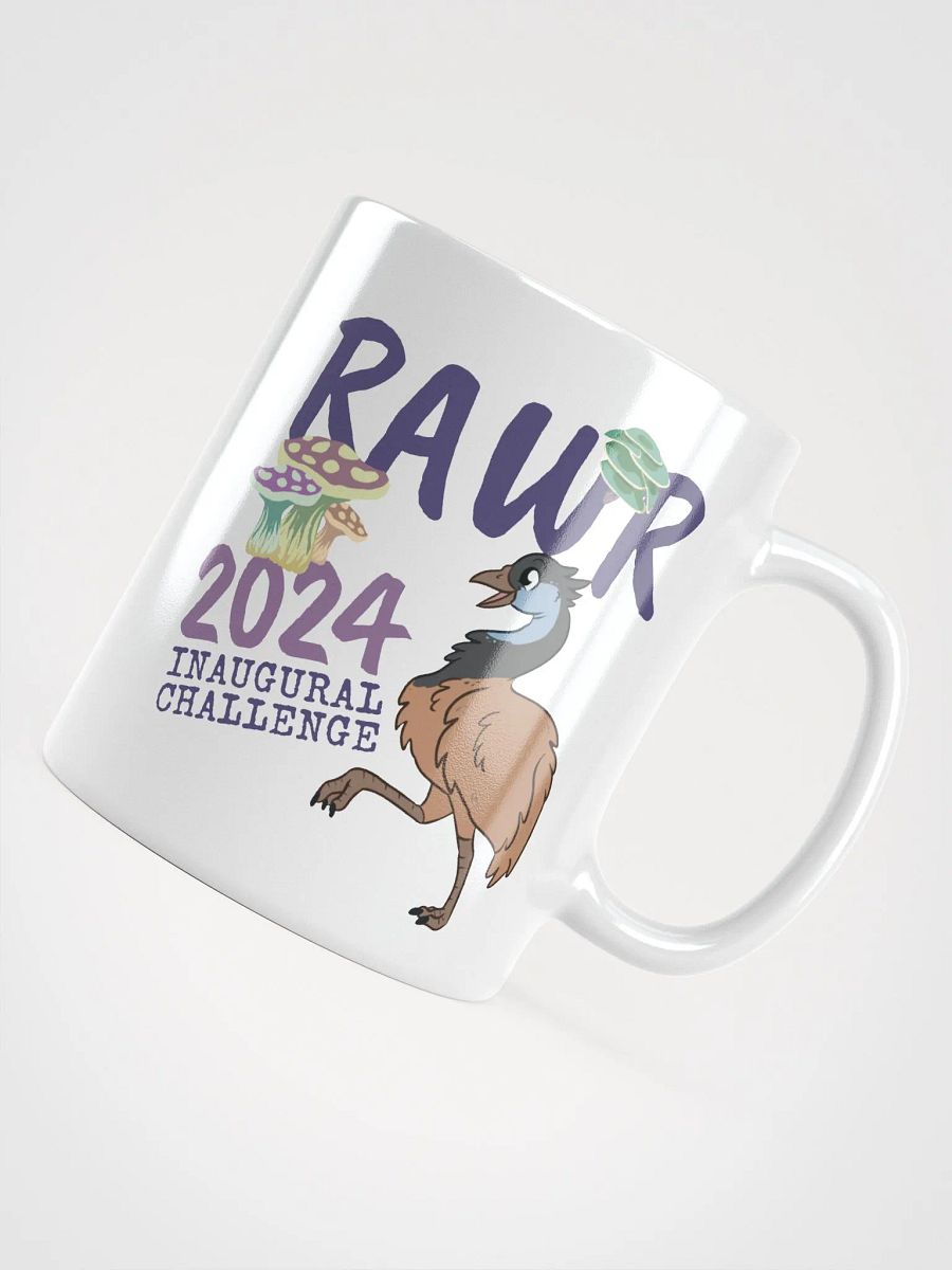 RAWR 2024 Participant's Mug - White product image (1)