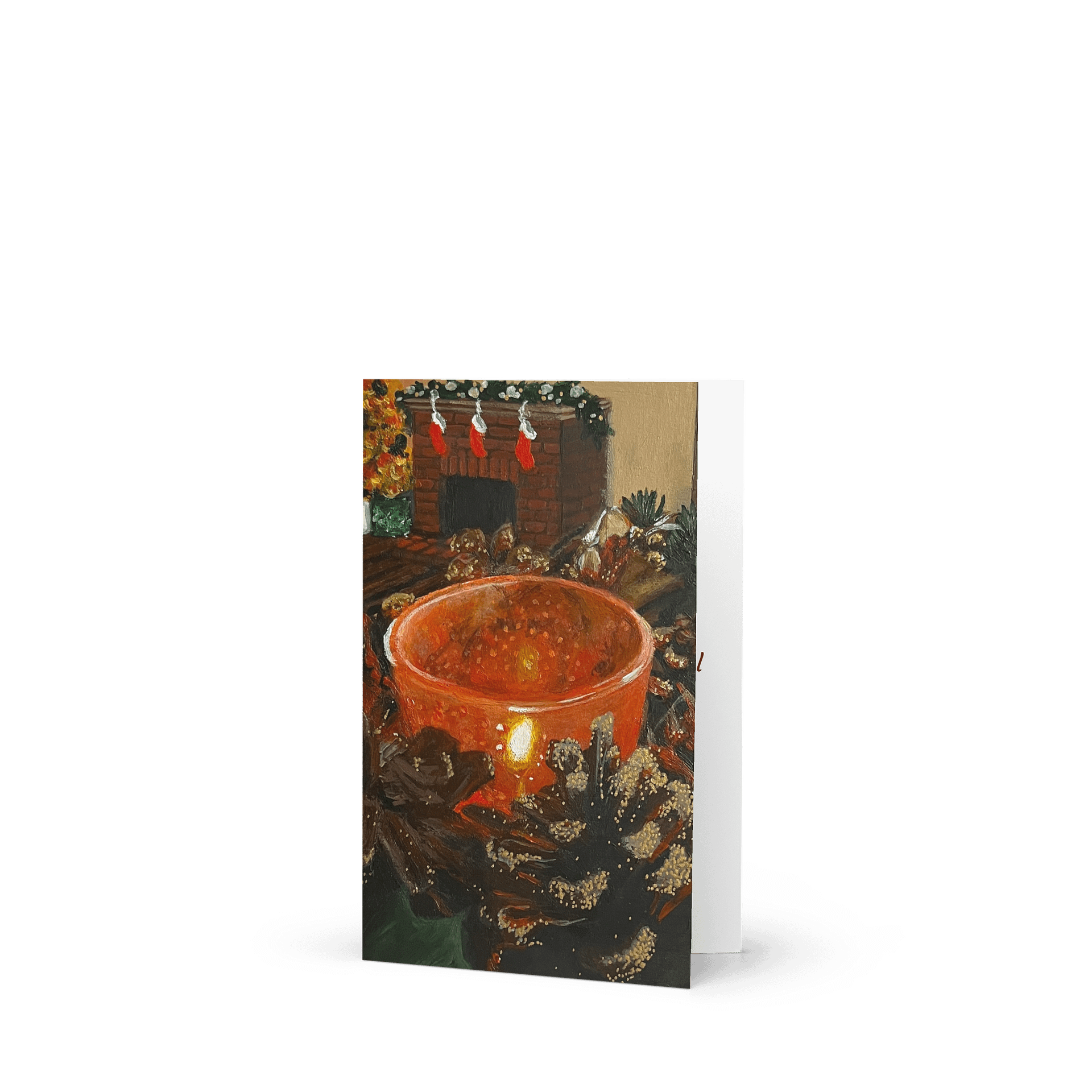 By the Candlelight (Holiday Card) product image (1)