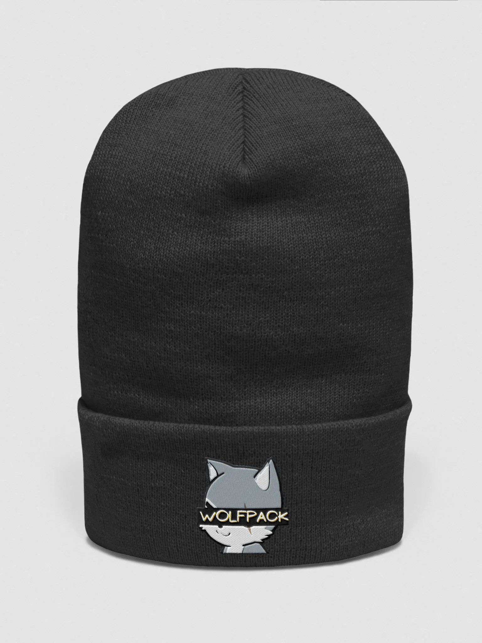 WOLFPACK Beanie (Chibi Wolf) product image (2)