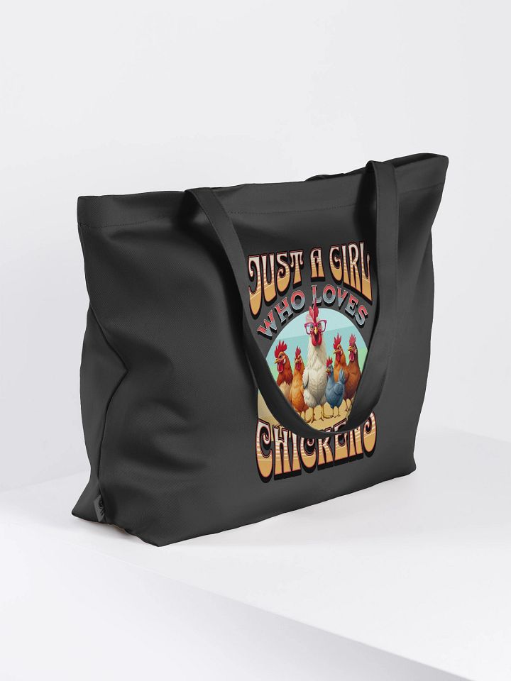 Just A Girl Who Loves Chickens Eco Tote product image (1)