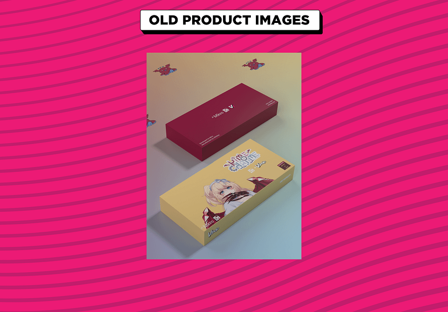 Hime Hajime Keycap Set product image (6)