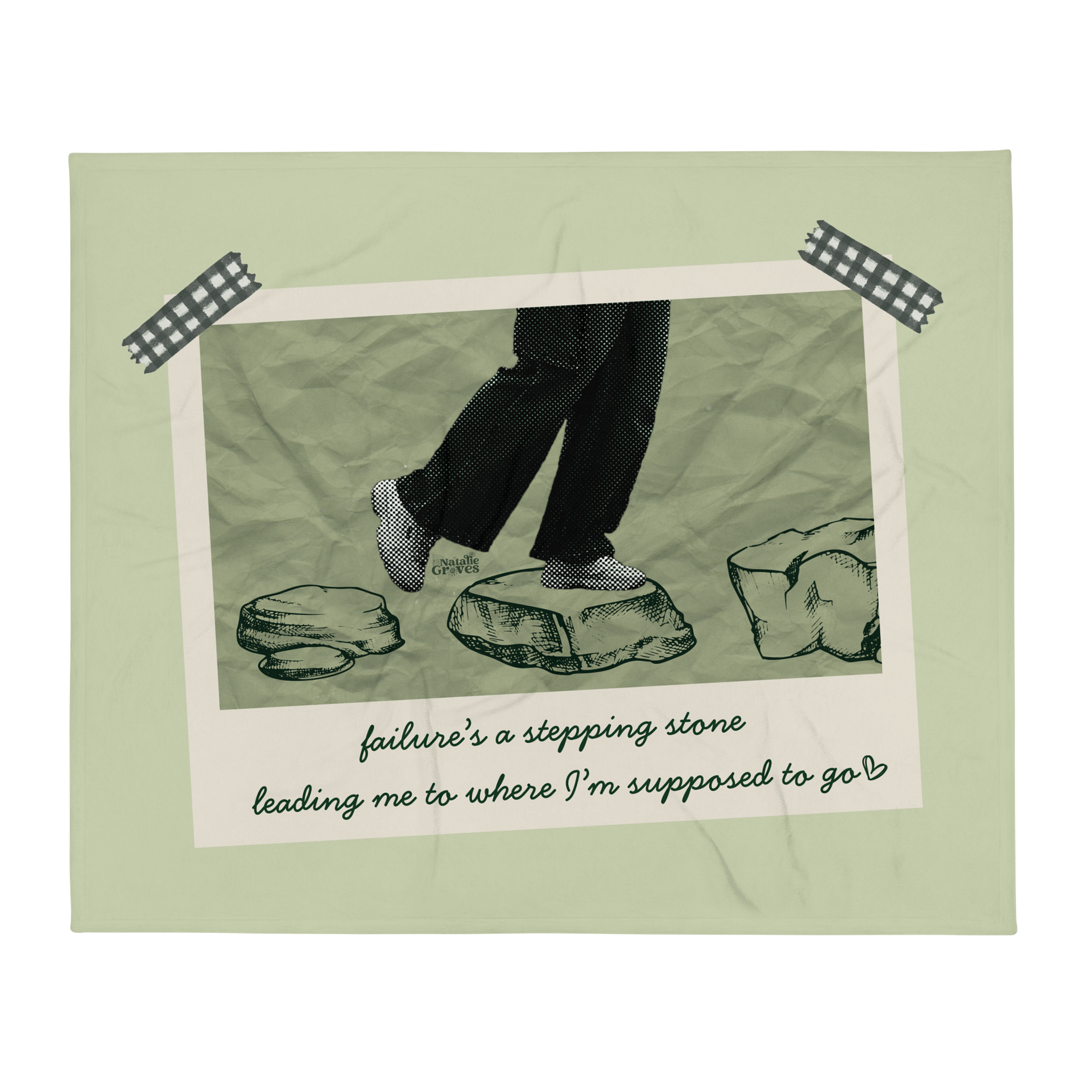 Time to Choose Myself Blanket product image (2)