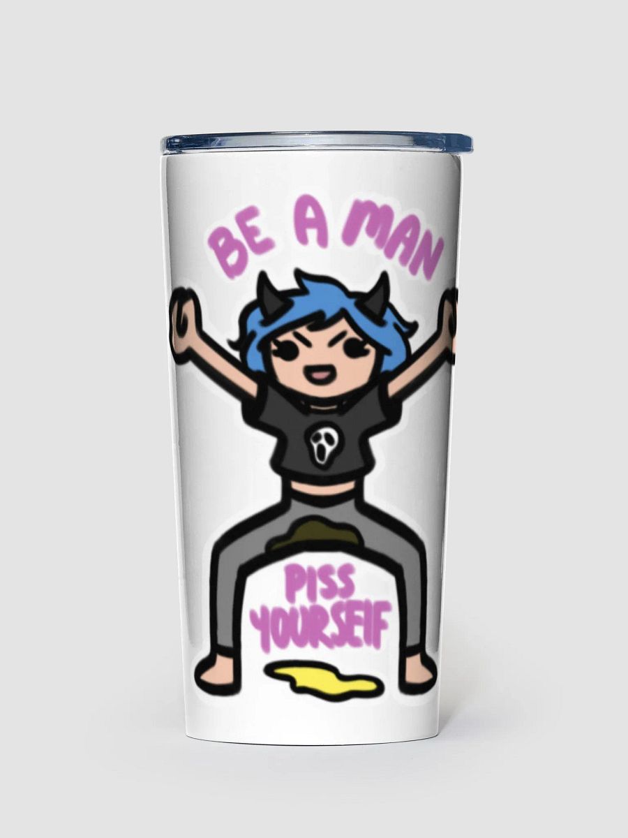 PISS YOURSELF tumbler product image (1)