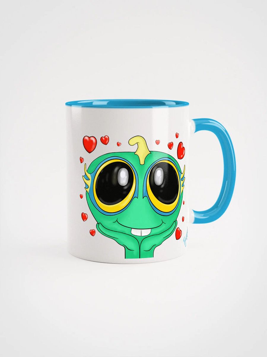 Murloc Love by Tjemmzi - Mug (Blue) product image (1)