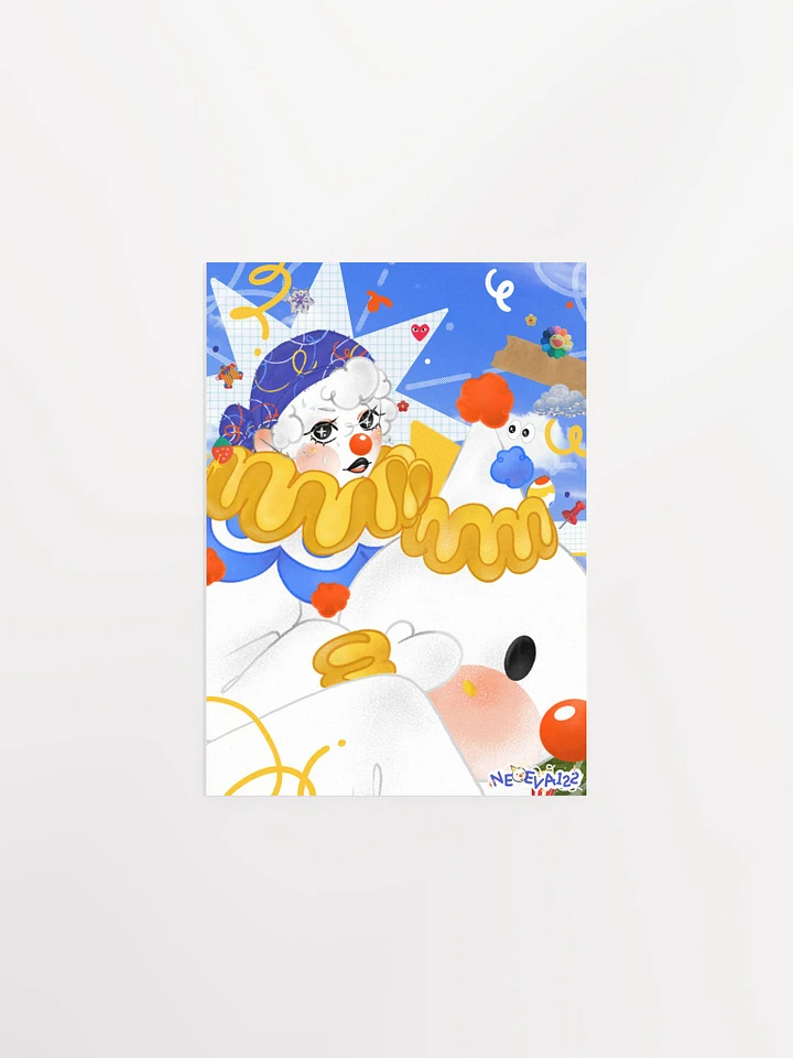 Clown for your wall product image (3)