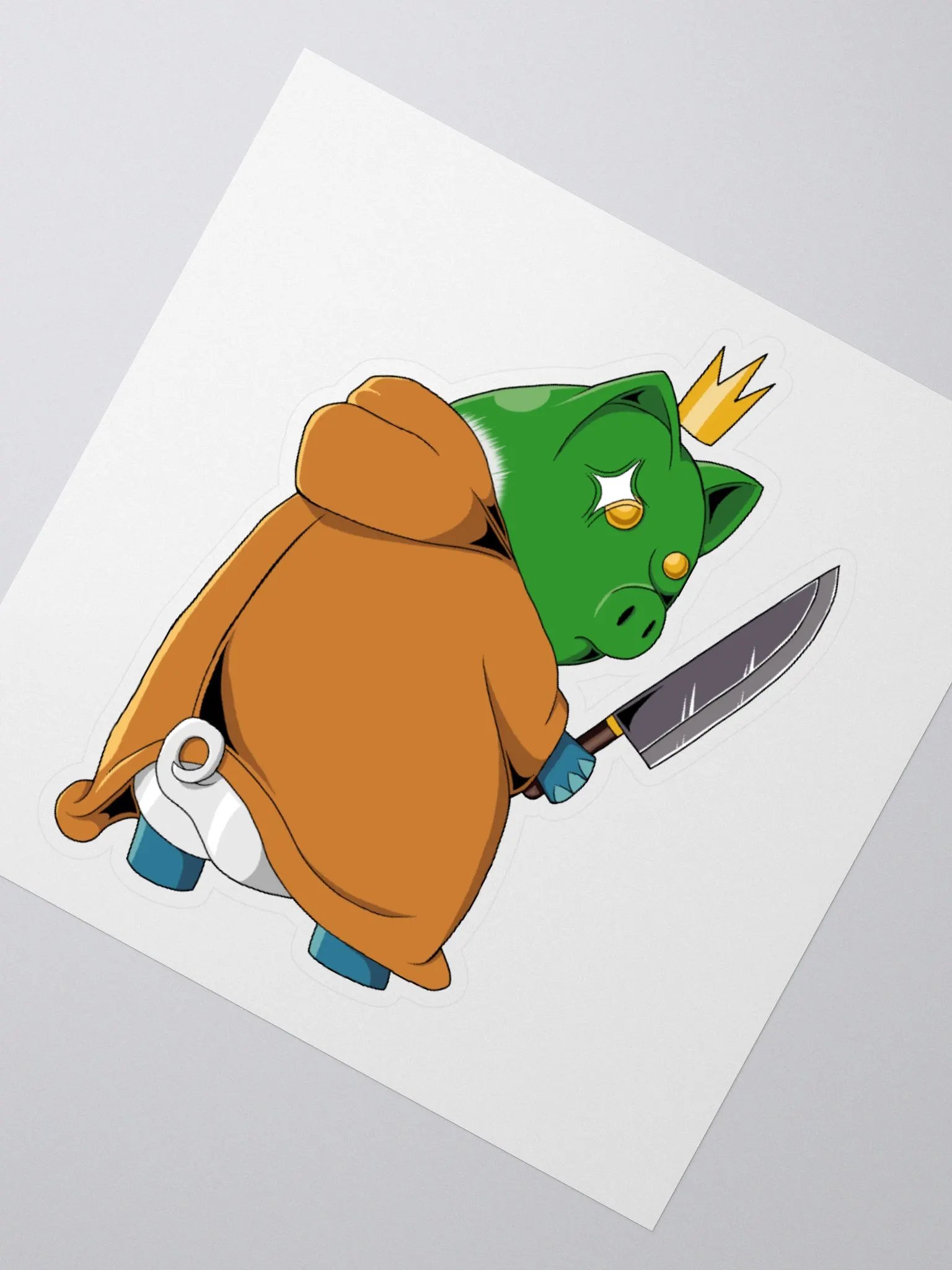 Rupert Tonberry Sticker product image (2)