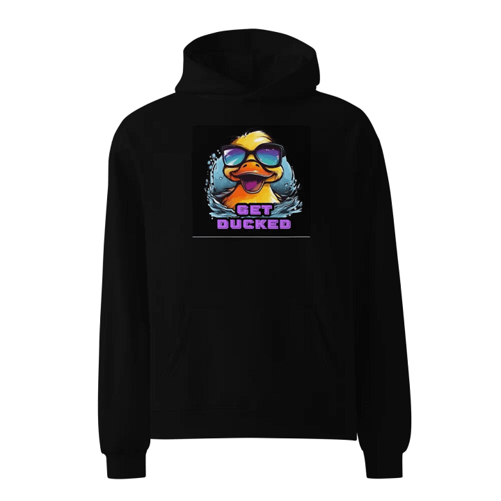 Splashy Duck Oversized Hoodie product image (1)