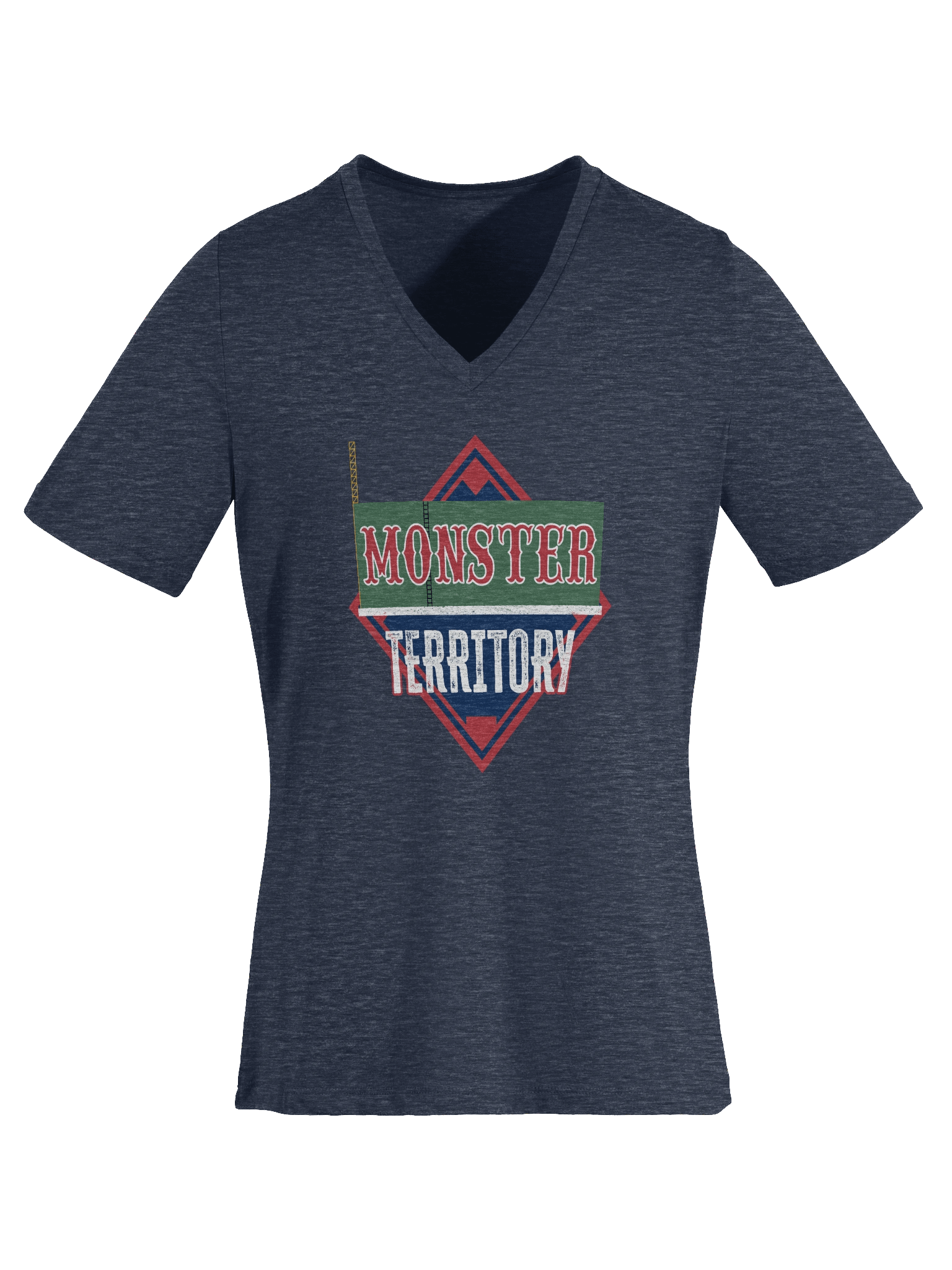 Women's V-Neck T-Shirt product image (8)