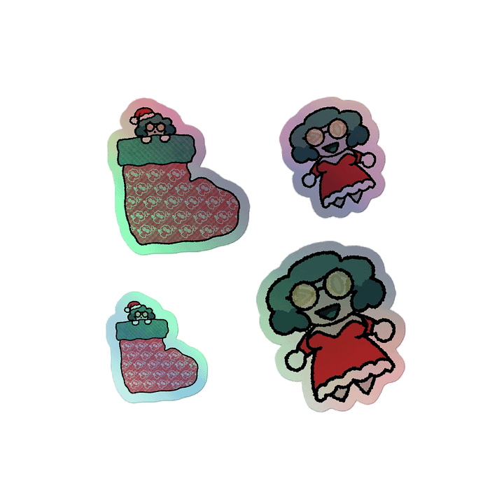 Holographic Jolly B3CKY Stickers!!! product image (2)