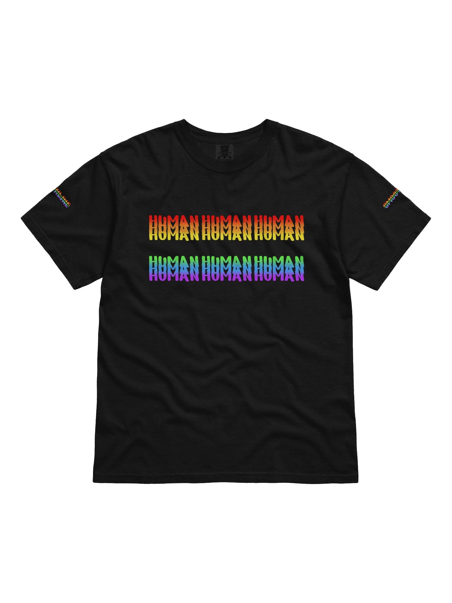 Human Equals Human Tee (Pride Edition) product image (1)