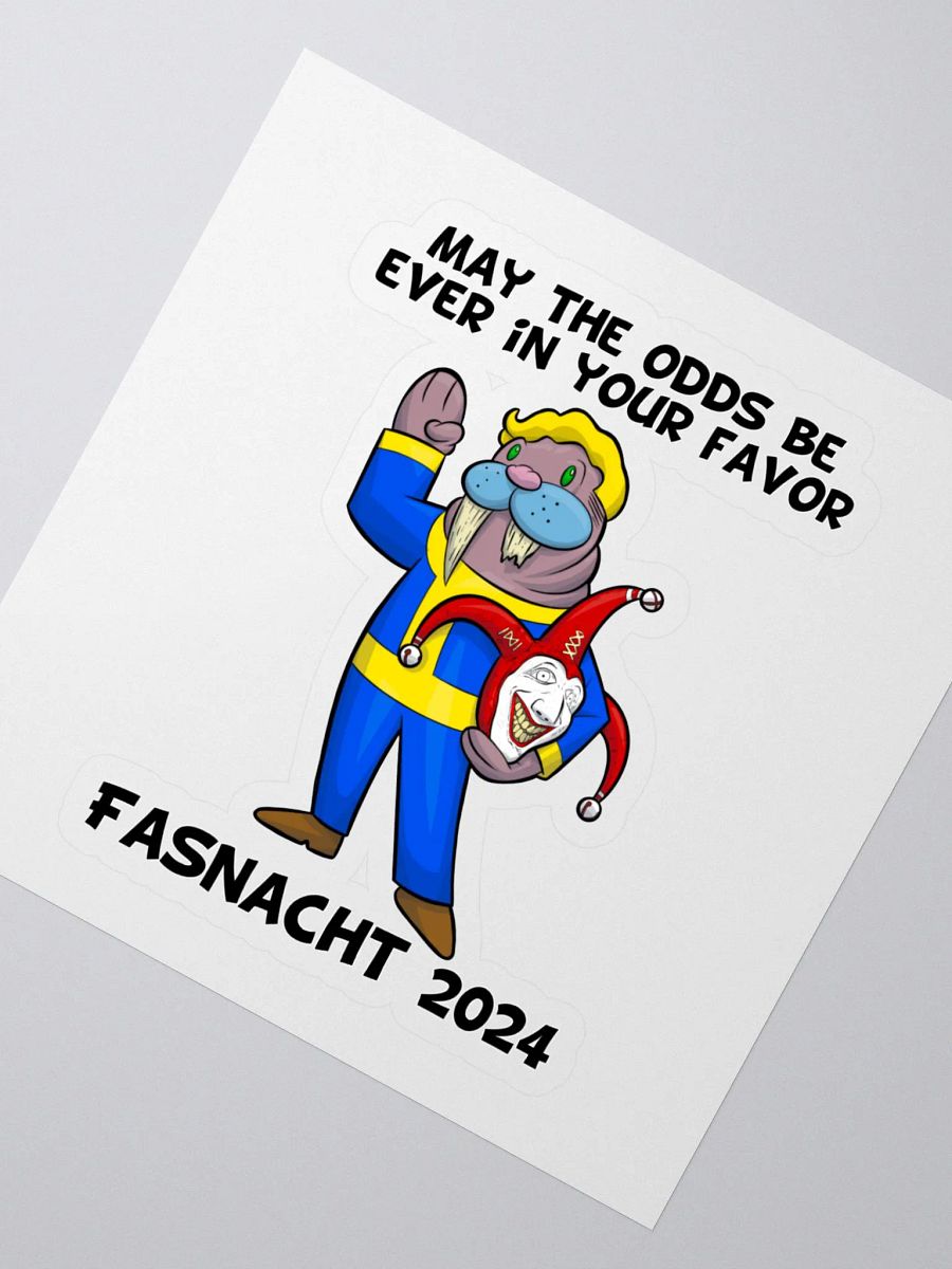 Fasnacht may the odds product image (2)