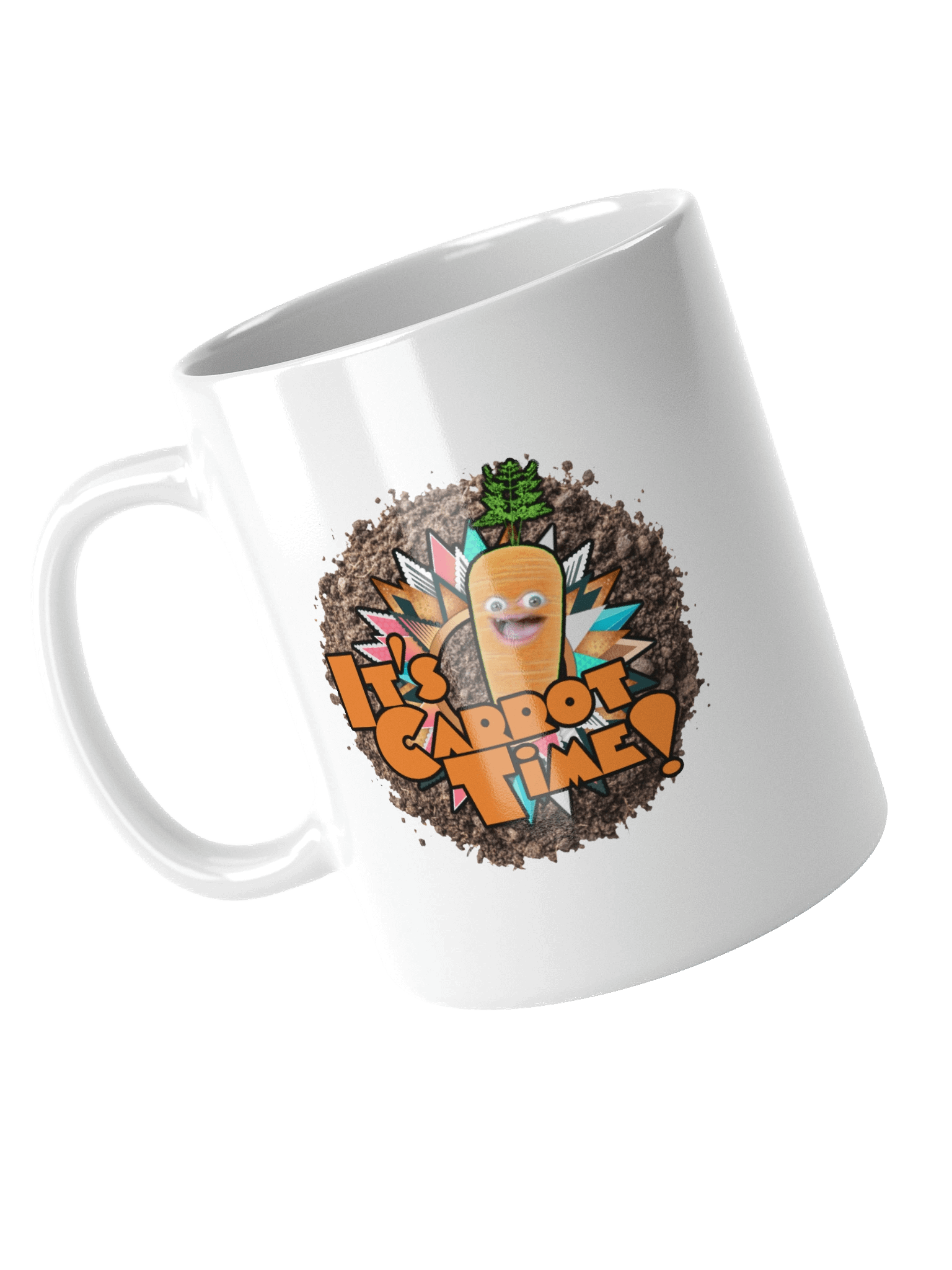 It's Carrot Time! Mug product image (11)