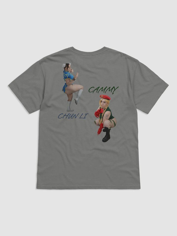 Chun Li x Cammy Graphic Tee product image (2)