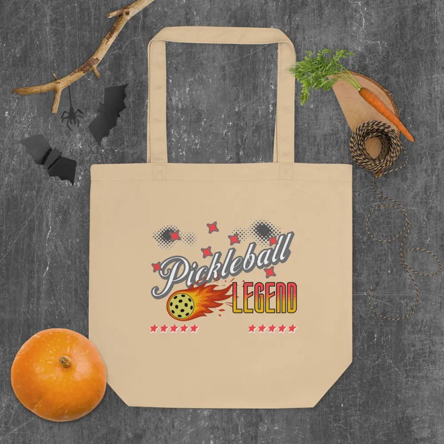 Pickleball Legend Eco Tote product image (5)