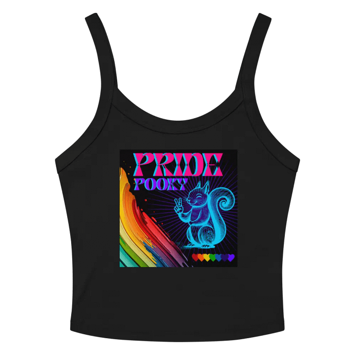 PRIDE POOKY Women's Tank Top product image (2)