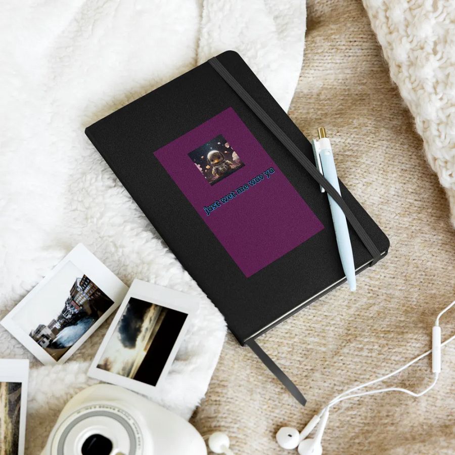 Cosmic Duckling Hardcover Journal product image (10)