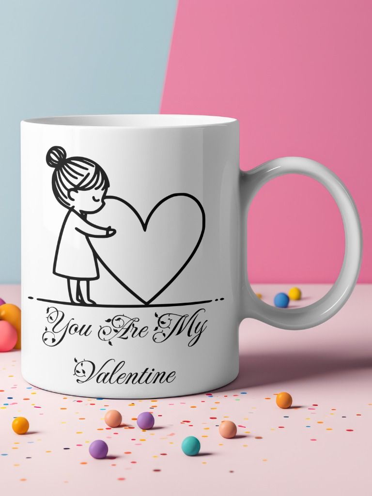 You Are My Valentine mug product image (1)