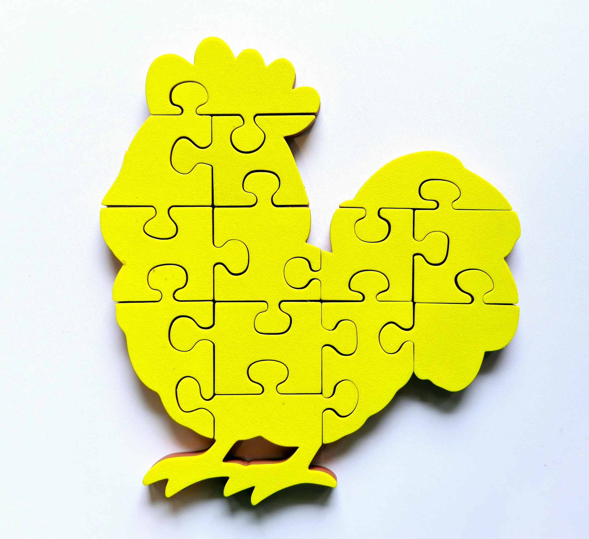 Rooster 3D Printed Jigsaw Puzzle – A Feathered Challenge for Young Minds! product image (3)