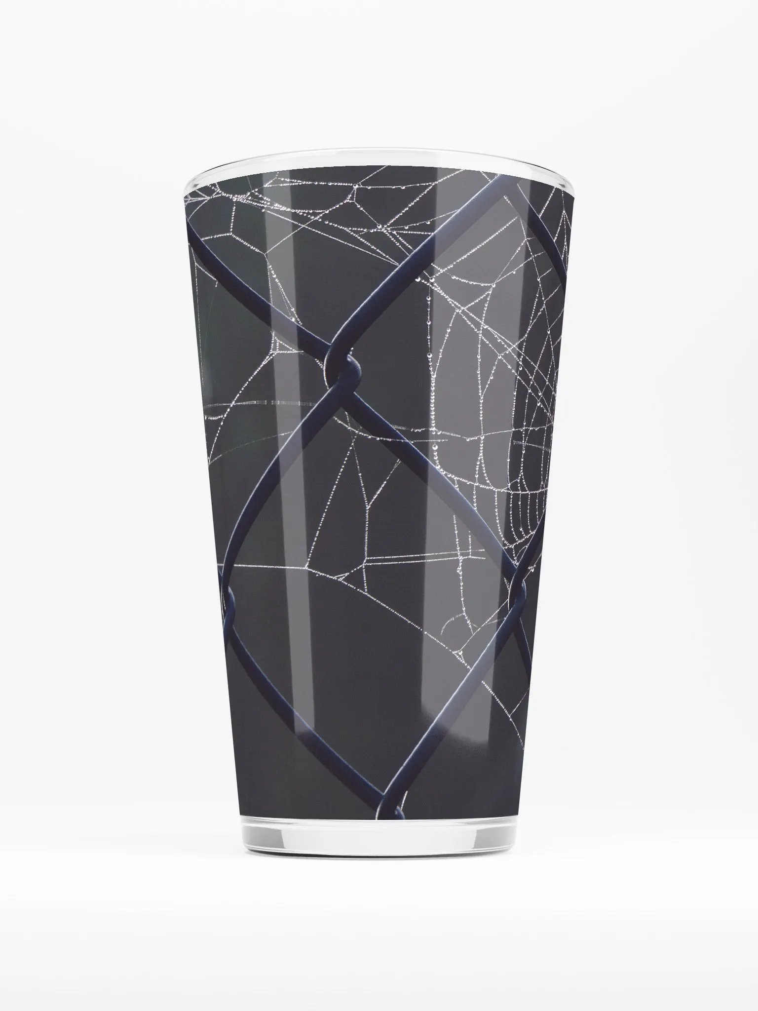 Spider Web Pint Glass product image (2)