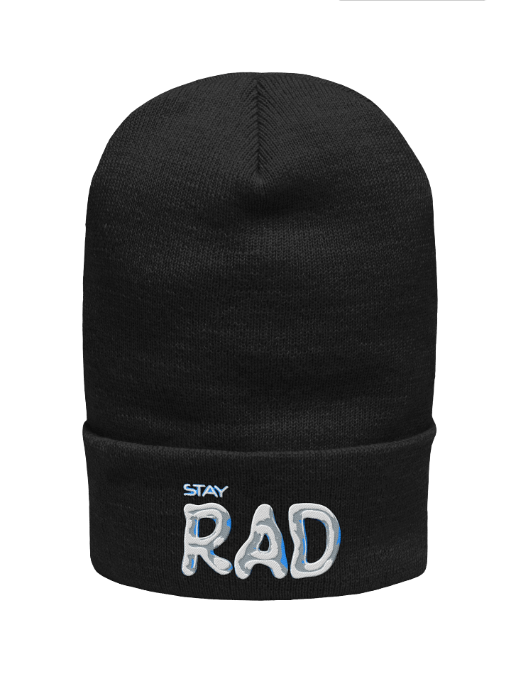 STAY RAD BEANIE product image (1)