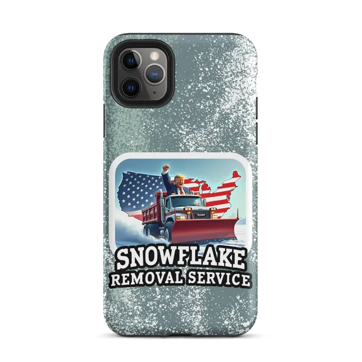 iPhone Tough Case: Snowflake Removal product image (26)