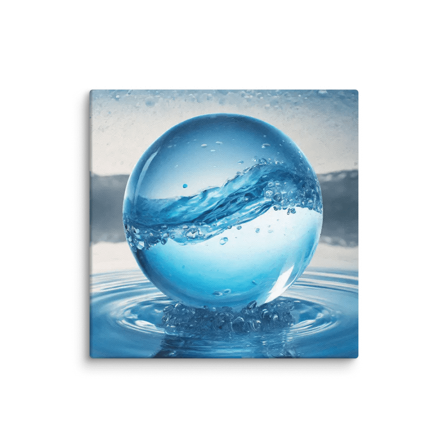 Water Drops Wall Art #719 product image (2)