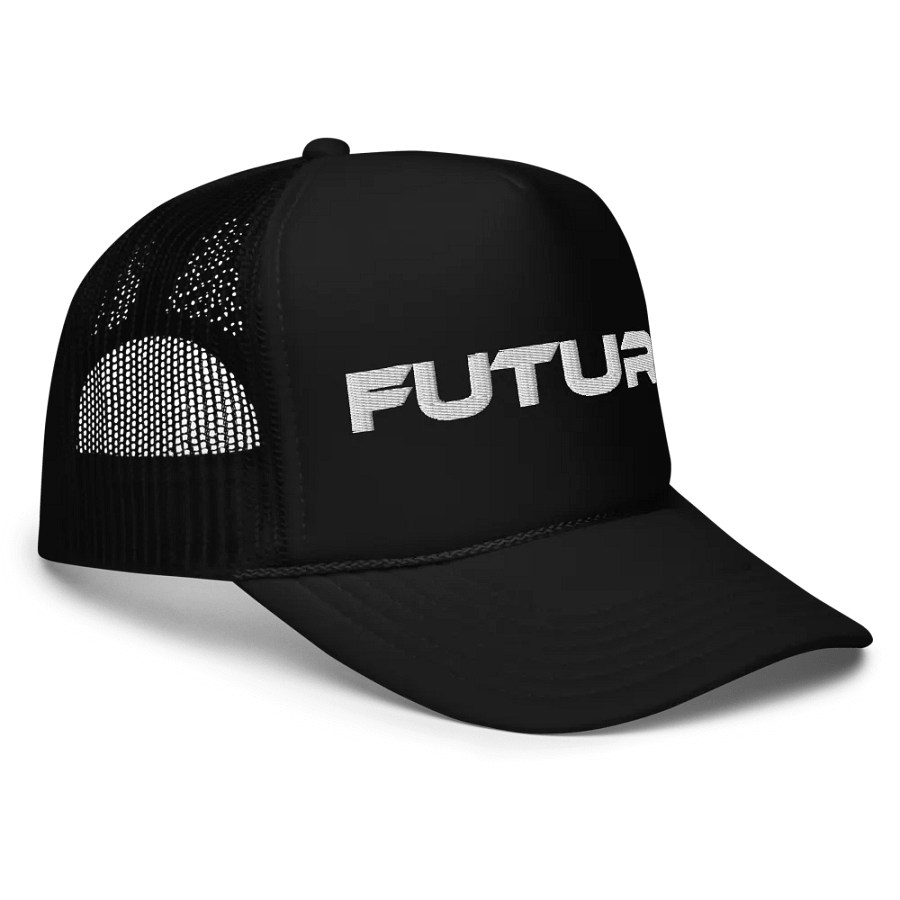 Future Dodgeball Club Foam Trucker Hat (Light) product image (3)