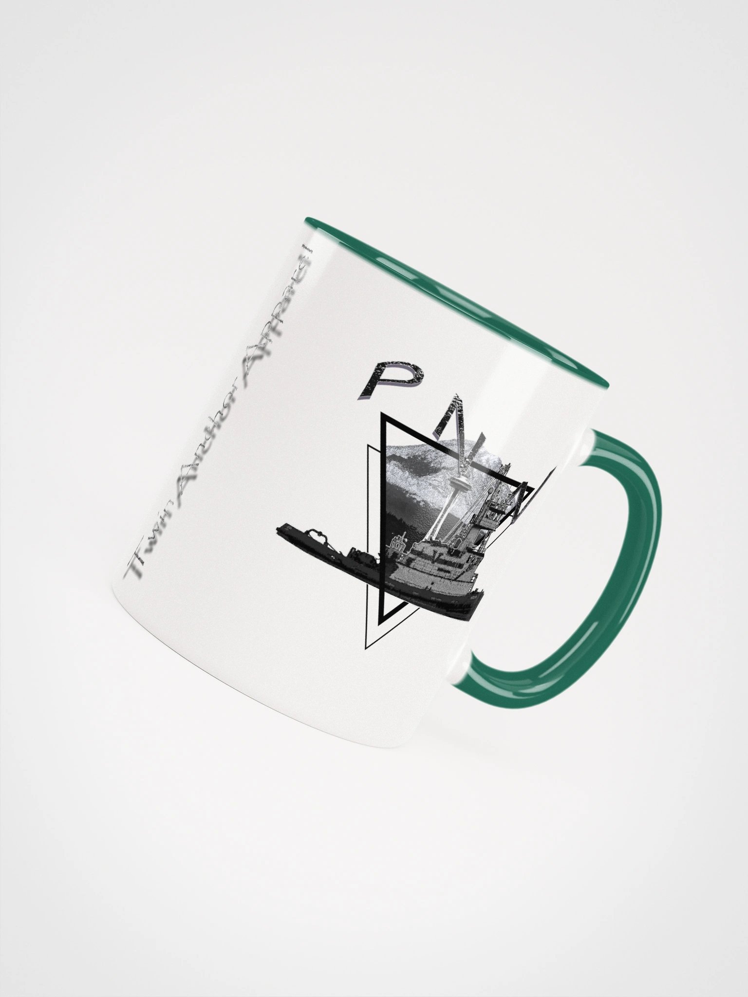 Hudson VB Triangle-Mt Raine- PNW Mug 11oz & 15oz product image (4)
