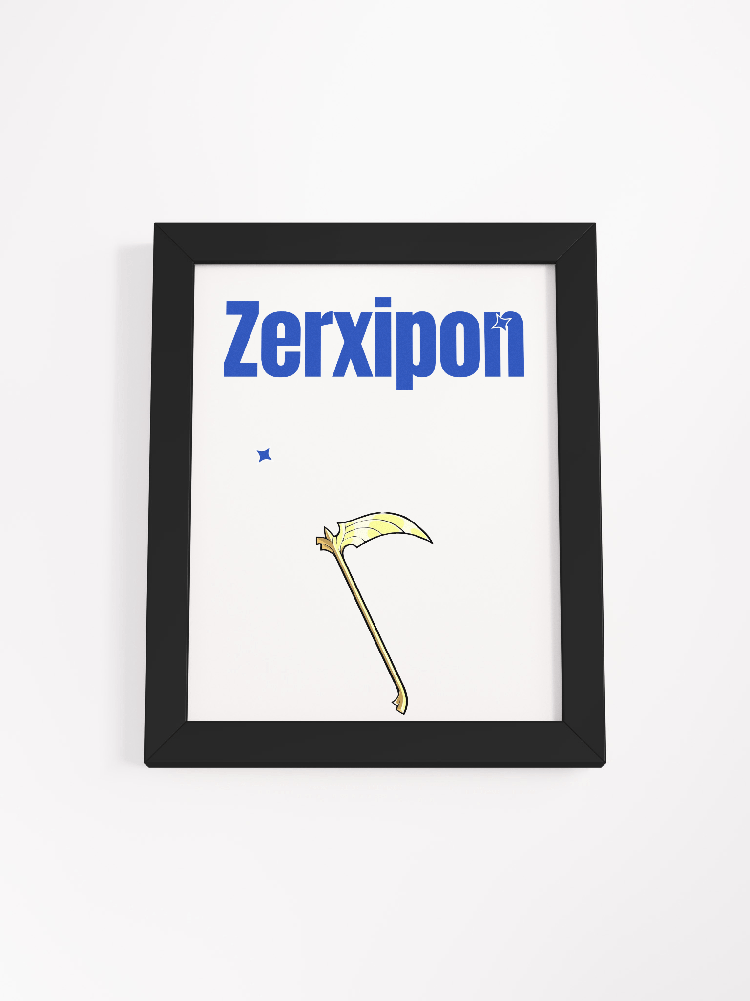 Zerxipon Poster product image (1)