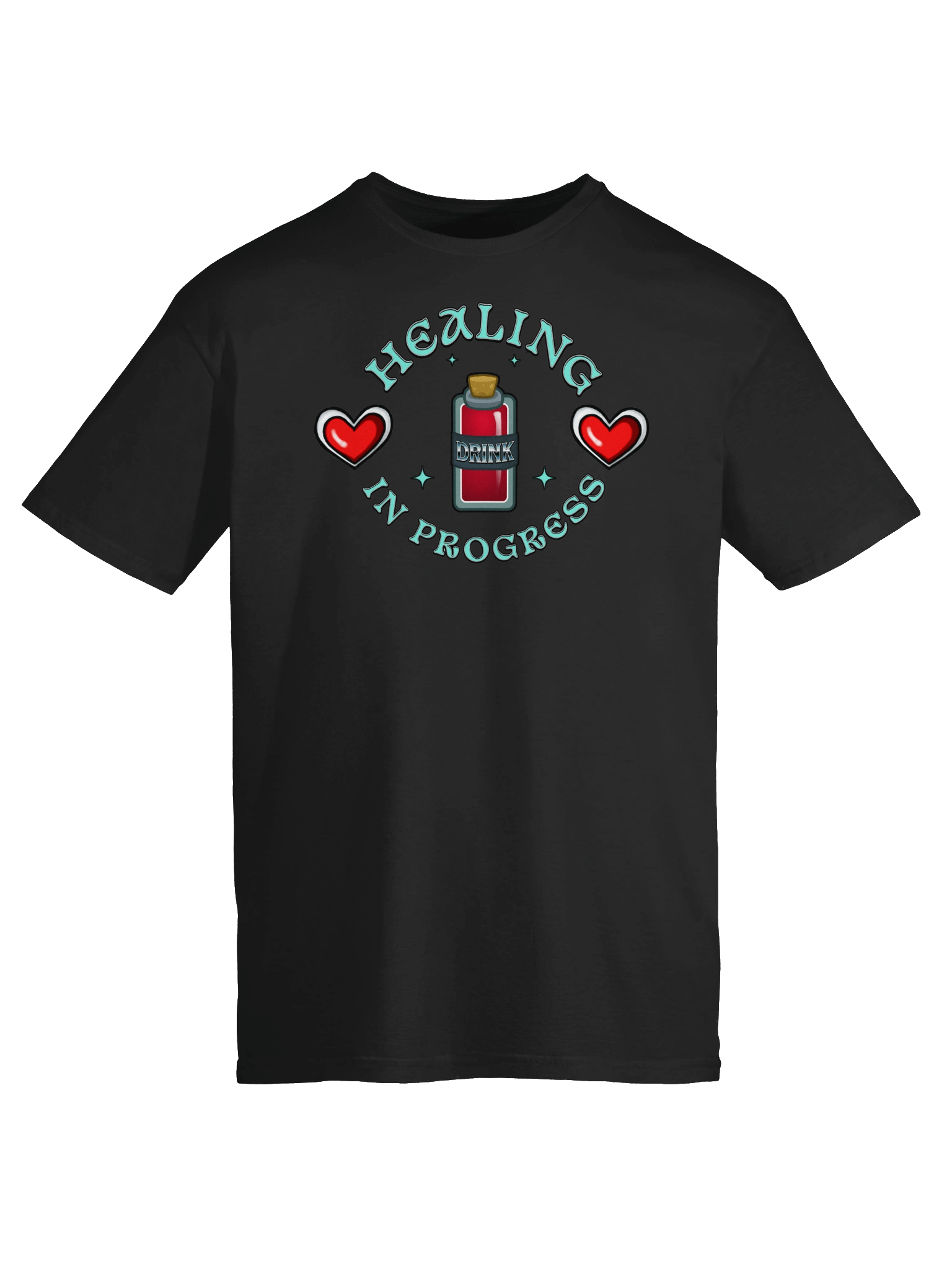 Healing In Progress Graphic Unisex T-Shirt product image (58)