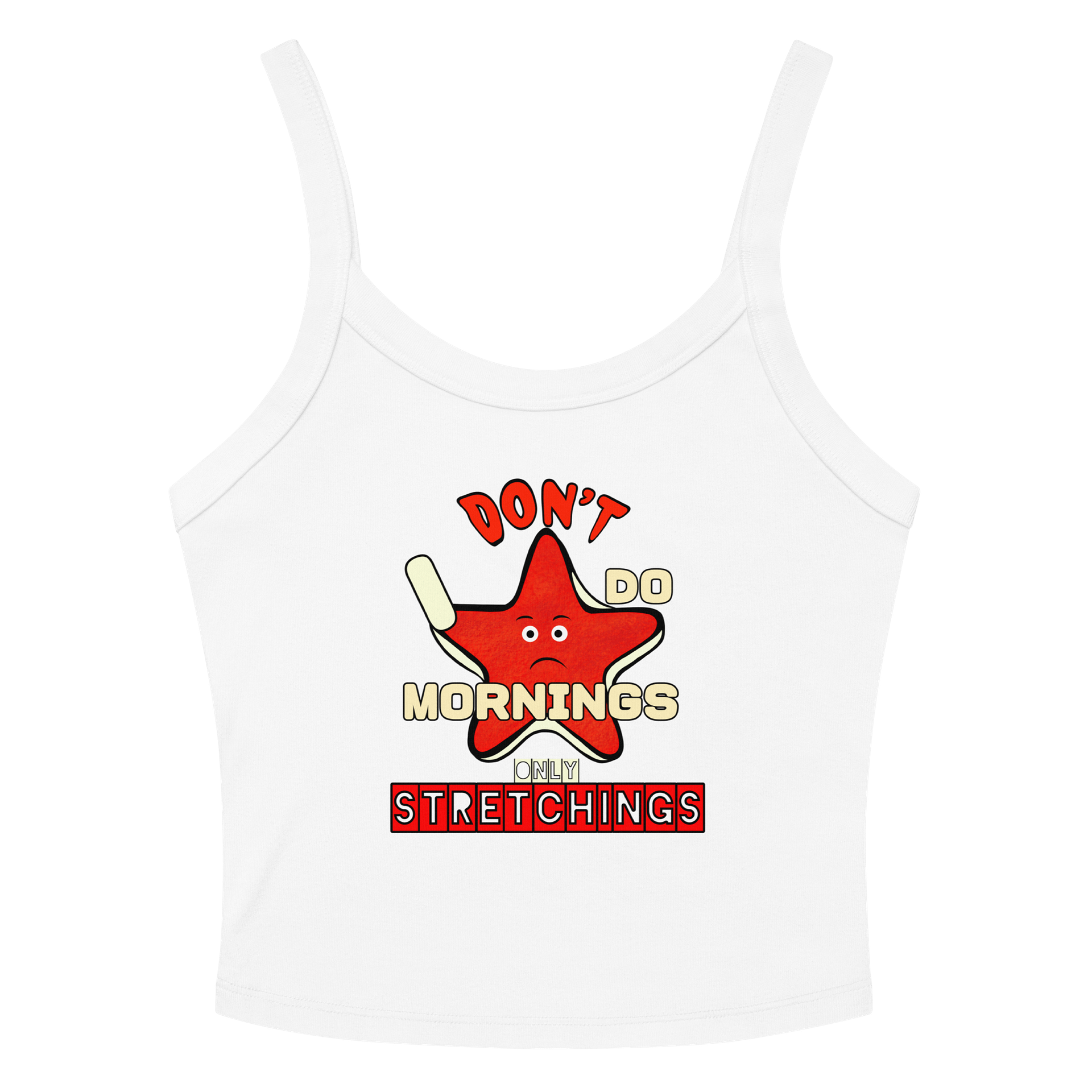 Unhappy Starfish Stretching Women's Tank Top product image (22)