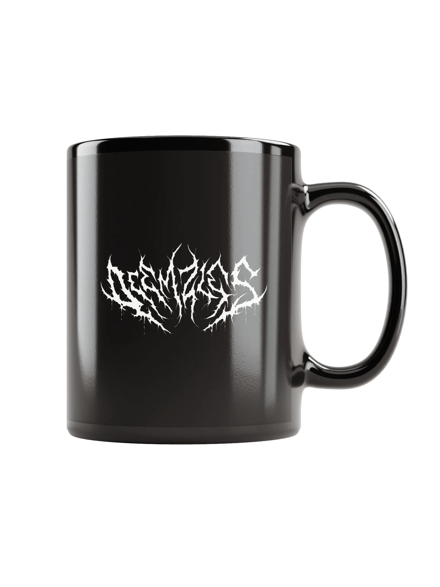 Deemzies Metal Logo Mug - Black product image (1)