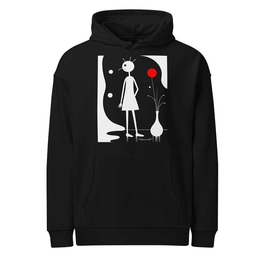 Stanley/Stella Unisex Organic Relaxed Hoodie (Vegan and Recycled) product image (1)