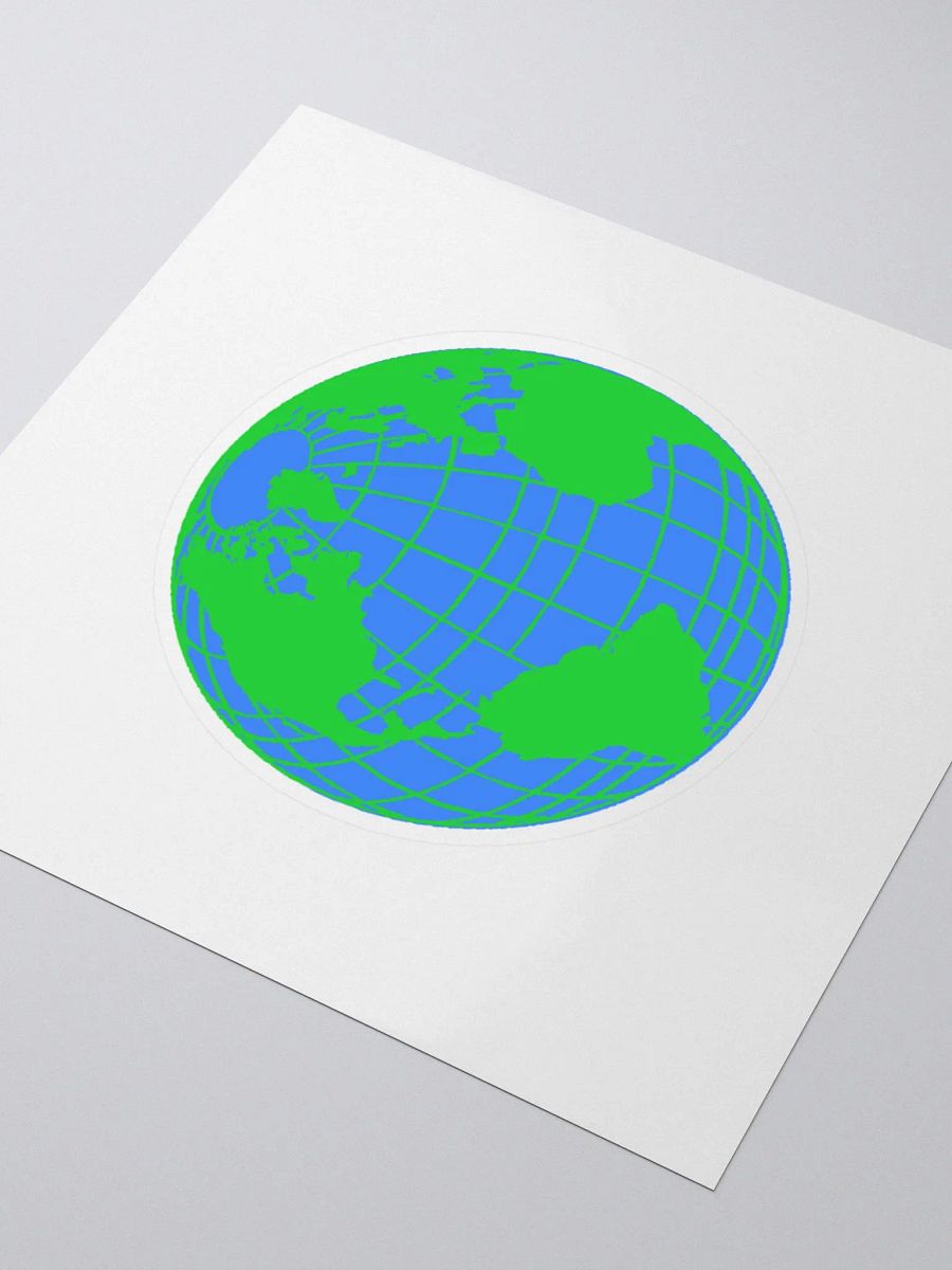 Earth Sticker product image (8)