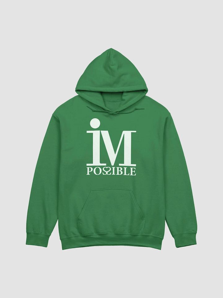 WHITE LOGO HOODIES product image (4)