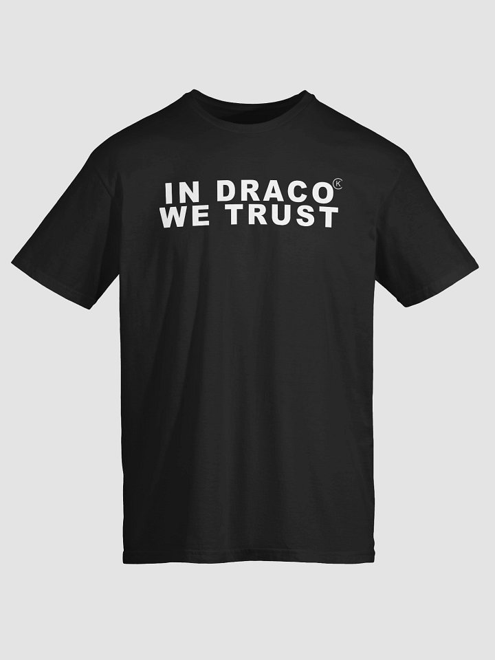 In Draco We Trust T-Shirt product image (2)