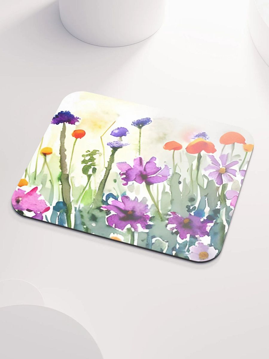 Summer Meadow Patterned Mouse Mat product image (3)