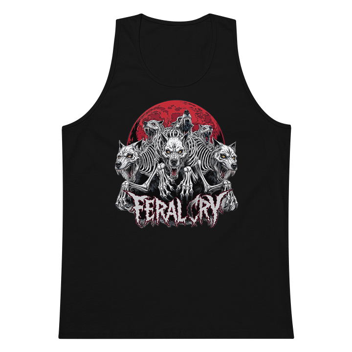 Feral Cry Wolf Pack Tank Top product image (1)