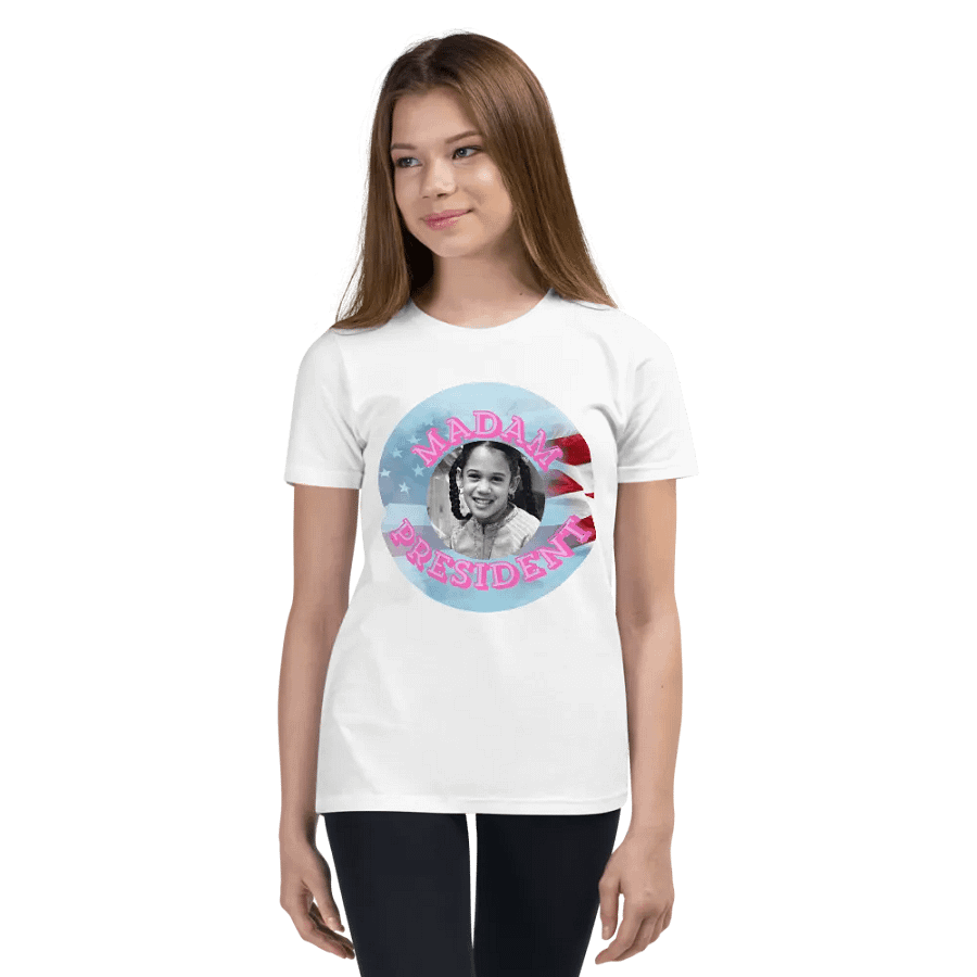 Madam President Youth T-Shirt product image (5)