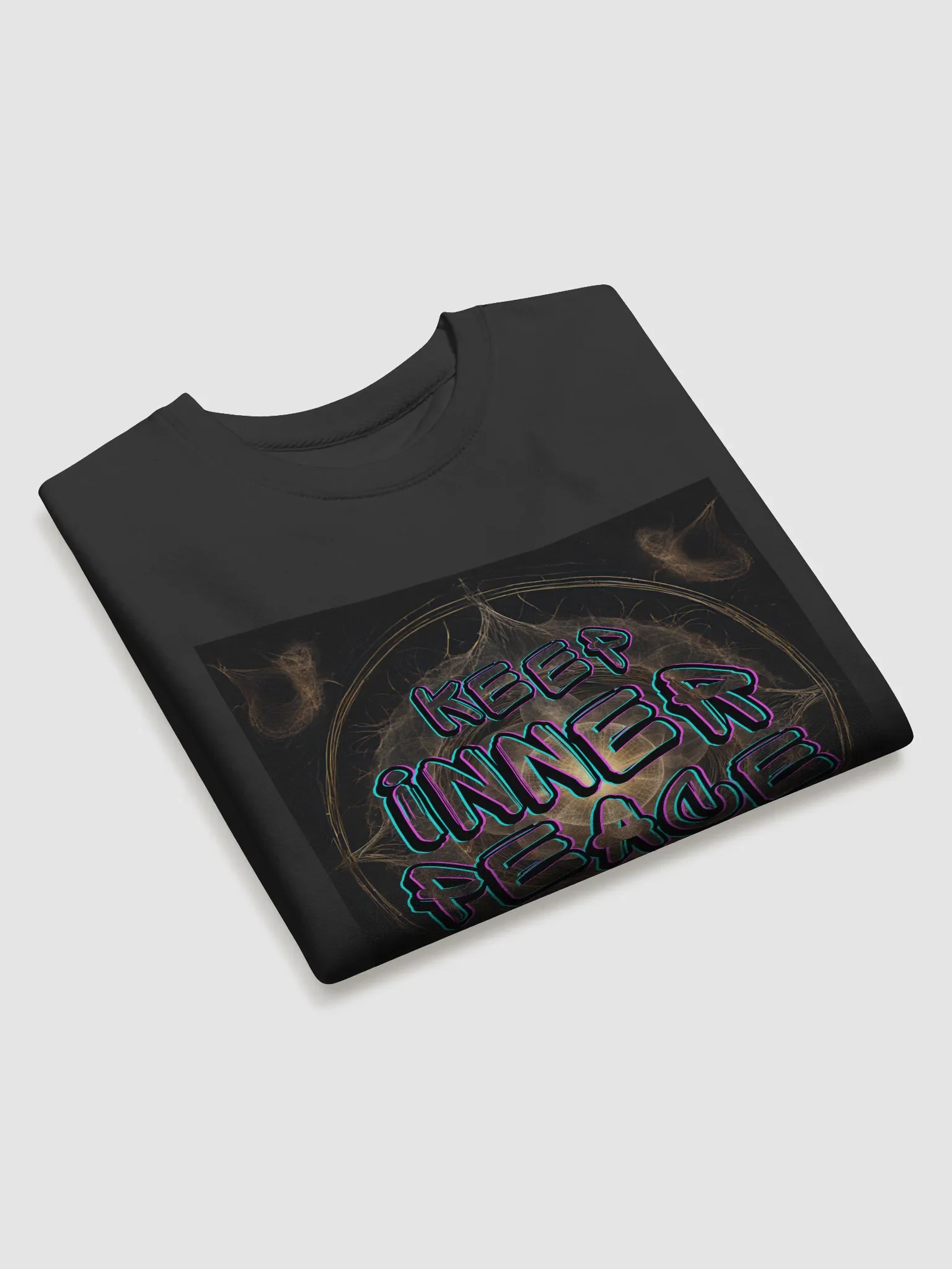 Elegant Inner Peace Premium Sweatshirt product image (3)