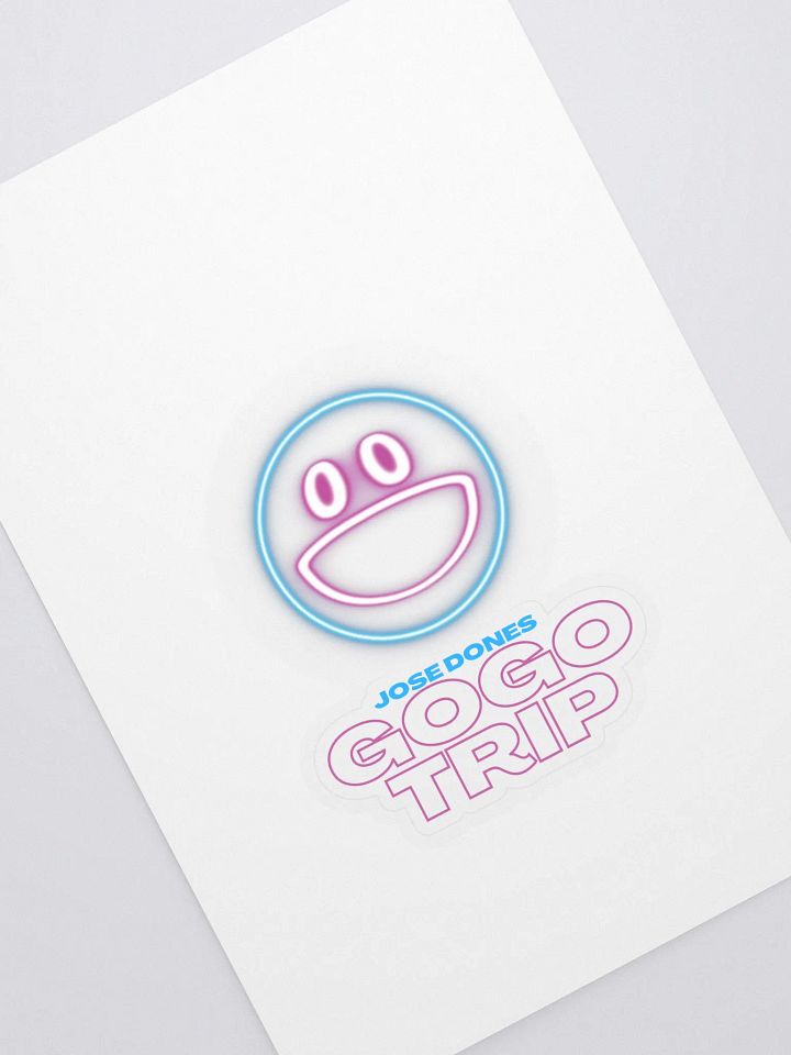 GoGo Trip Sticker product image (2)