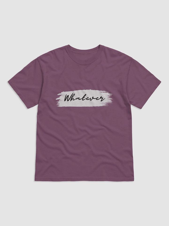 WHATEVER Phrase Tee product image (2)