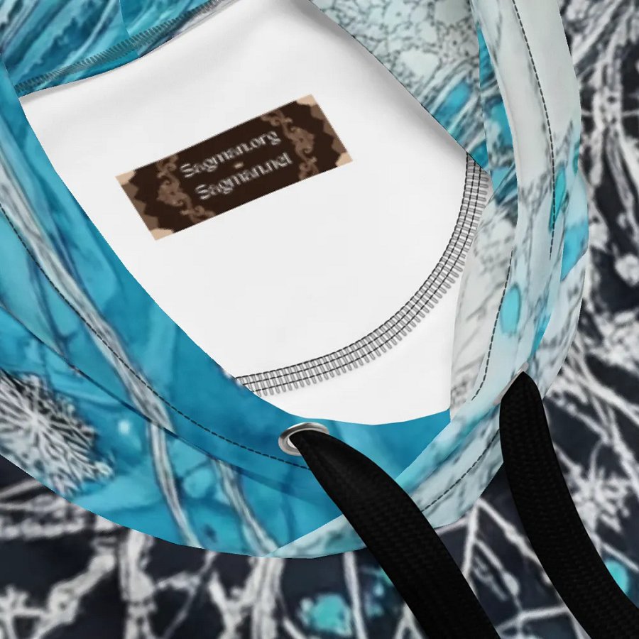 Winter Frost, Recycled Unisex Hoodie product image (7)