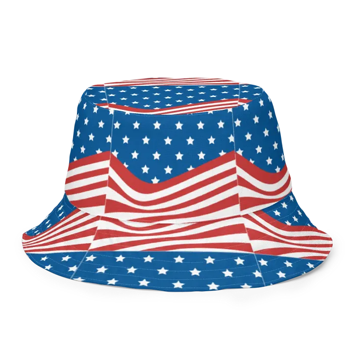 Bacon USA Reversible Bucket Hat product image (1)