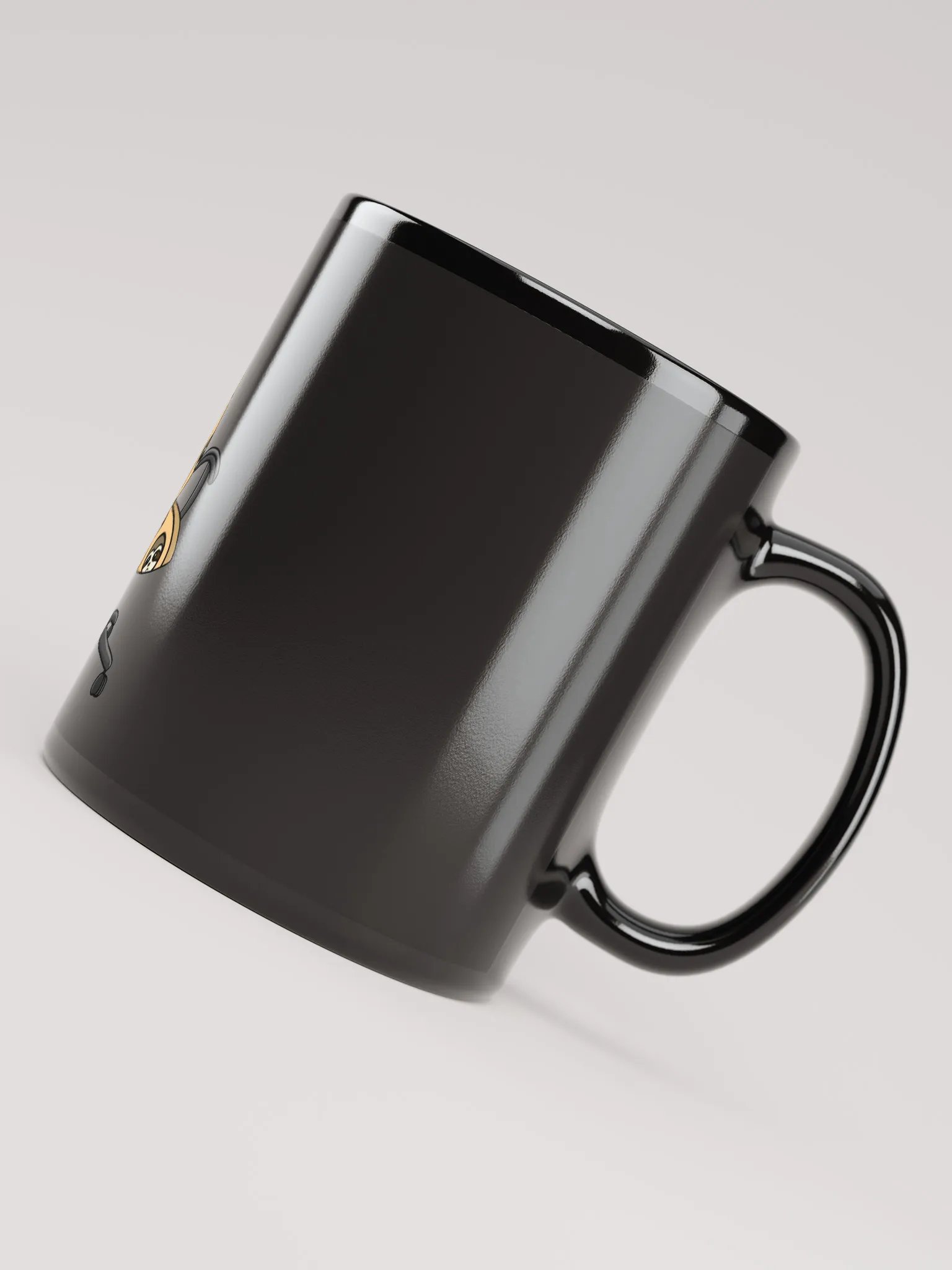 Chair - Black Mug product image (5)