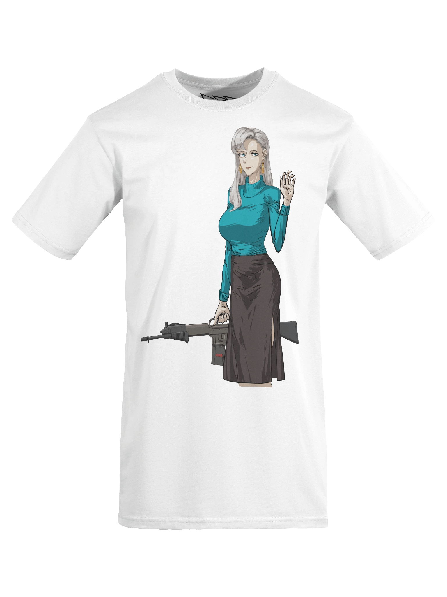 Jordy F. Woodwin T-shirt (white) product image (7)