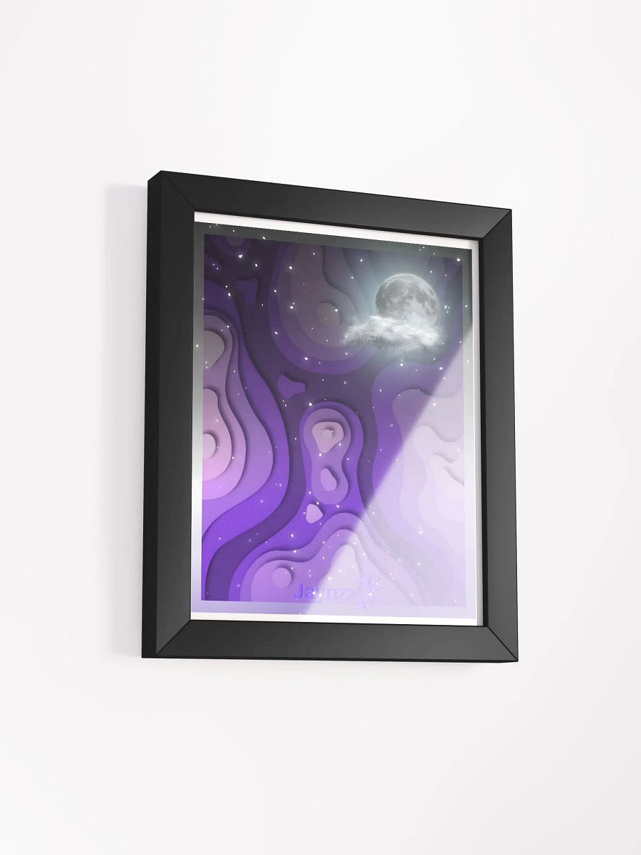Jaynzz Lunar Framed Art Print product image (5)