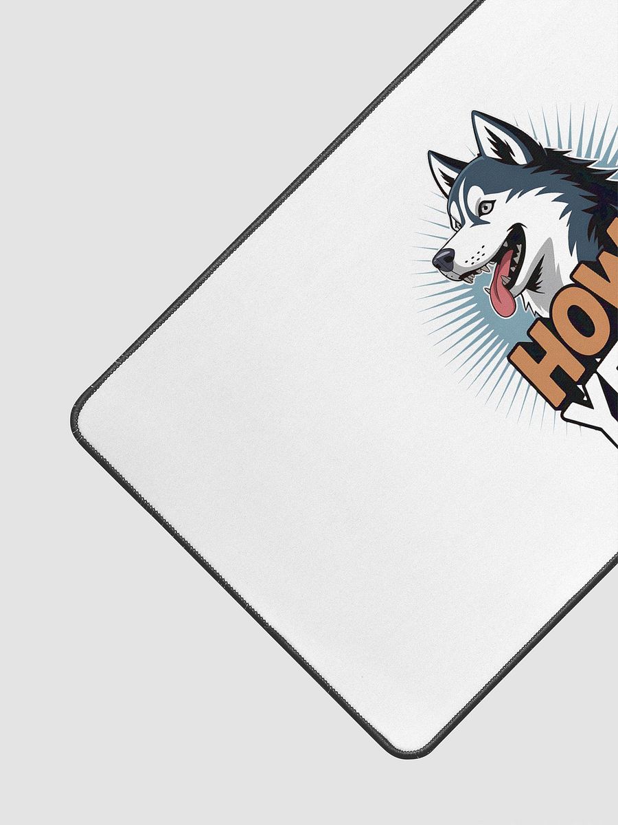 Howl Yeah! Husky Desk Mat product image (3)