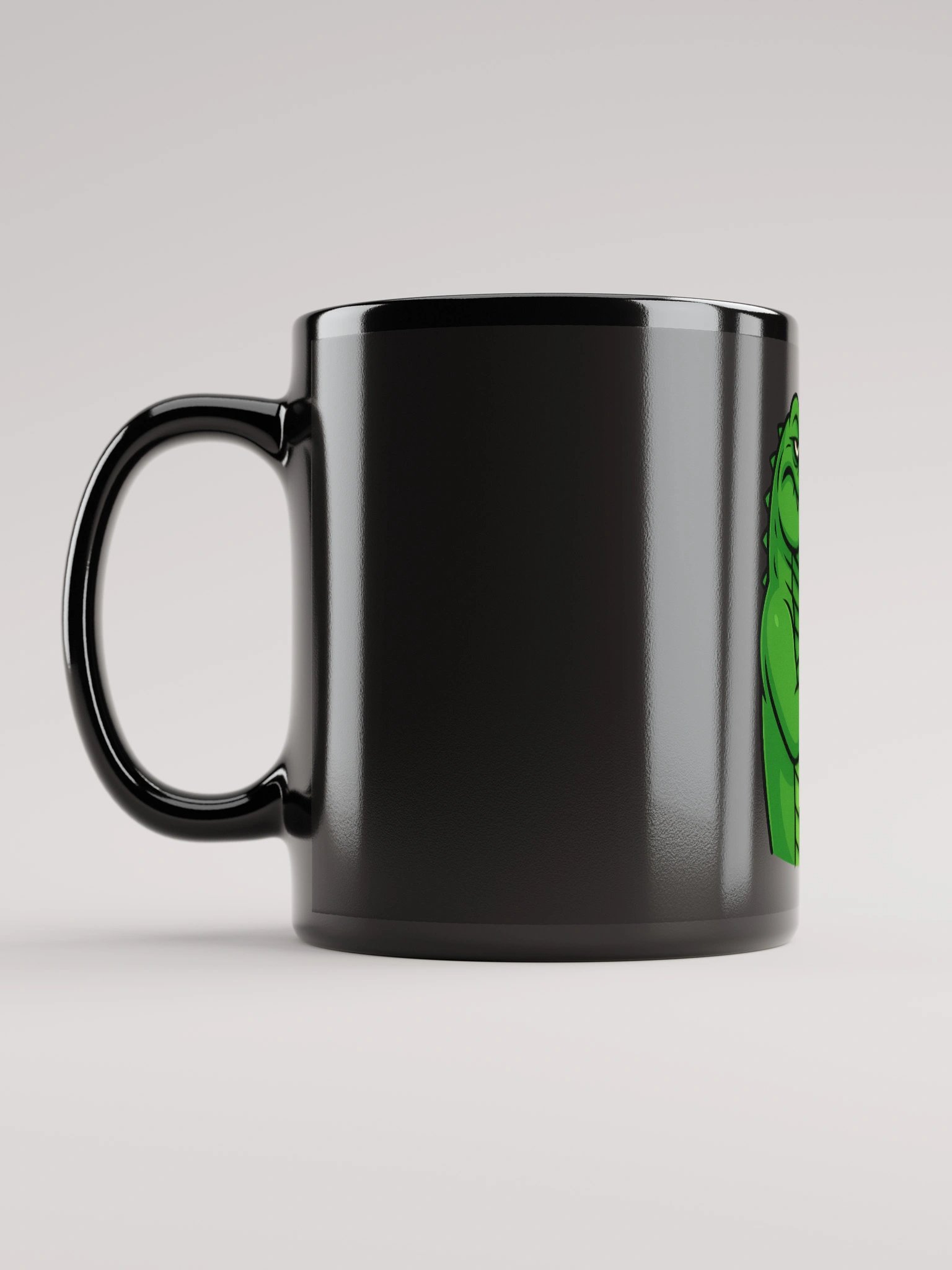 Smoking Gator Mug product image (6)