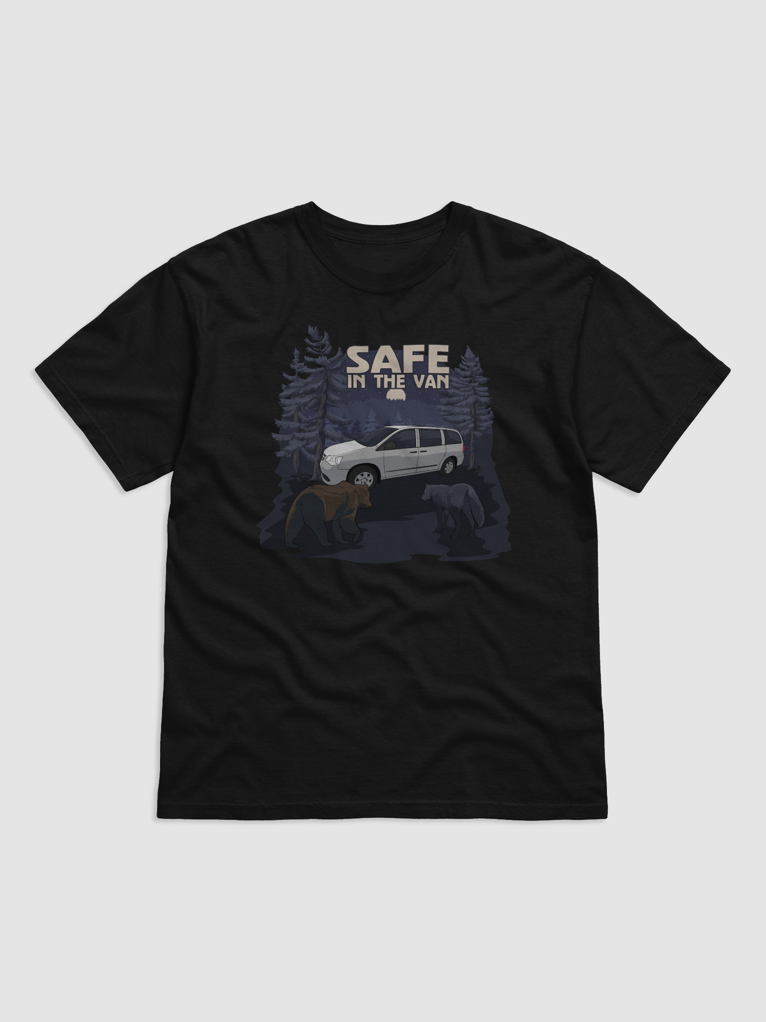 Safe in the Van T-Shirt product image (1)